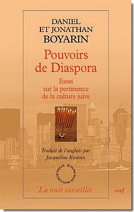 POUVOIRS DE DIASPORA - ESSAI SUR LA PERTINENCE DELA CULTURE JUIVE
