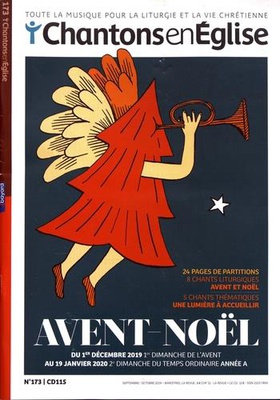 MAG CHANTONS EN EGLISE - SEPTEMBRE 2019 N 173