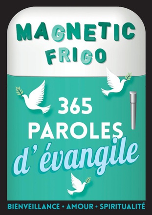 MAGNETIC FRIGO 365 PAROLES D'EVANGILE 2019