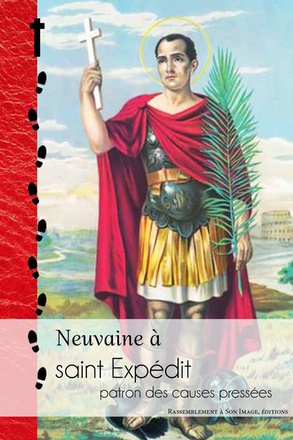 NEUVAINE A SAINT EXPEDIT, PATRON DES CAUSES PRESSEES - L394