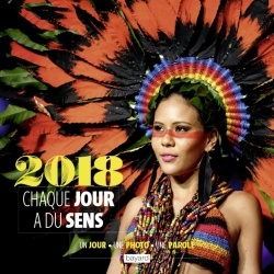 EPHEMERIDE 2018 CHAQUE JOUR A DU SENS