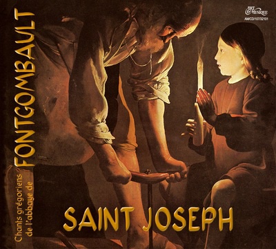 SAINT JOSEPH - CHANT GREGORIEN DE L'ABBAYE DE FONTGOMBAULT