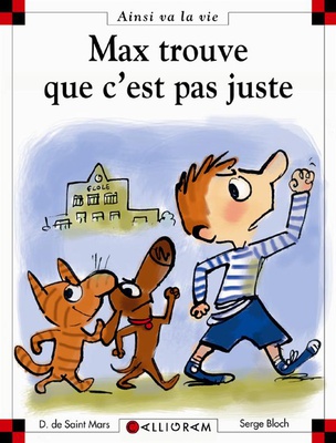 N 84 MAX TROUVE QUE C'EST PAS JUSTE