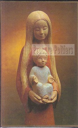 ICONE MEDIA 10X15 Y LE PAPE V ENFANT BRAS OUVERTS NDSP