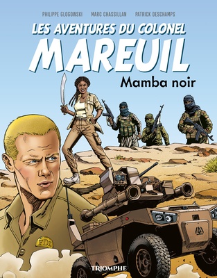 LA PIQURE DU SCORPION - LES AVENTURES DU COLONEL MAREUIL TOME 5 - MAMBA NOIR