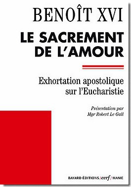 LE SACREMENT DE L'AMOUR