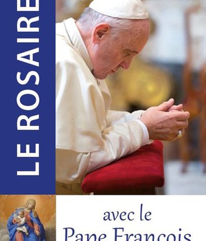 LE ROSAIRE AVEC LE PAPE FRANCOIS