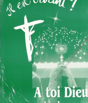 PARTITIONS DE L'ALBUM CD 37 - IL EST VIVANT