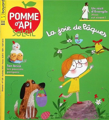 POMME D'API SOLEIL - AVRIL 2024 N 168