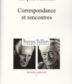 CORRESPONDANCE ET RENCONTRES