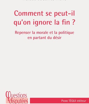 LE DESIR DU BIEN - REFONDER L ACTION MORALE ET POLITIQUE EN REPENSANT LA FINALITE