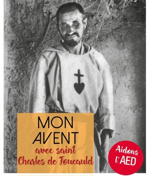 MON AVENT 2022 AVEC CHARLES DE FOUCAULD