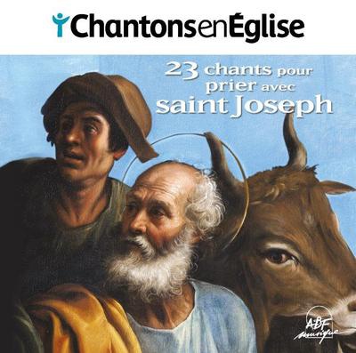 CHANTONS EN EGLISE - 23 CHANTS POUR PRIER AVEC SAINT JOSPEH - CD
