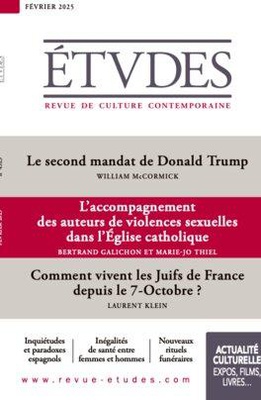 ETUDES 4323 - 02-25 - FEVRIER 2025