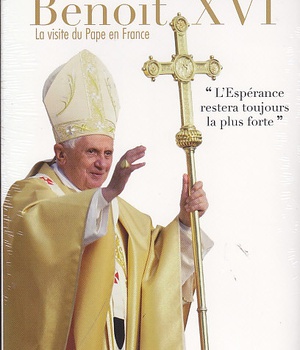 BENOIT XVI LA VISITE DU PAPE EN FRANCE DVD