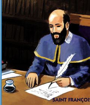CINQ PAINS DEUX POISSONS 149 - SAINT FRANCOIS DE SALES - EDITION ILLUSTREE