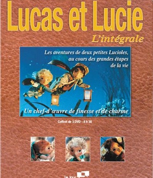 LUCAS ET LUCIE COFFRET 3 DVD