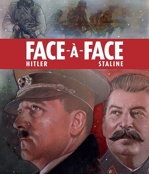 FACE A FACE - HITLER/STALINE