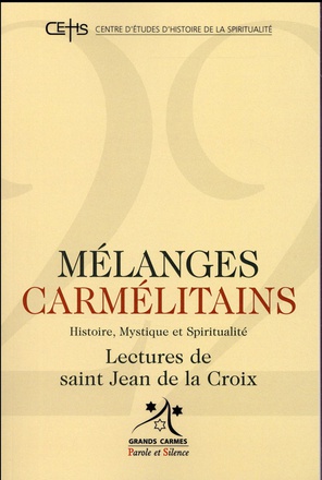 MELANGES CARMELITAINS 22