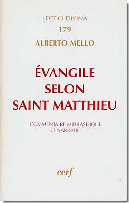 EVANGILE SELON SAINT MATTHIEU