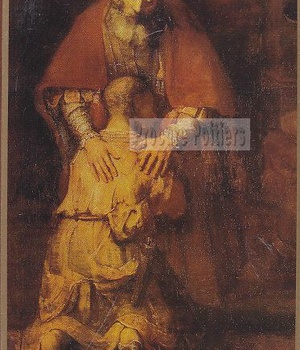 ICONE CLASSIC 13X18 FILS PRODIGUE REMBRANDT NDSP