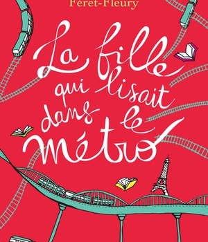 LA FILLE QUI LISAIT DANS LE METRO