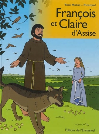 FRANCOIS ET CLAIRE D'ASSISE - BD