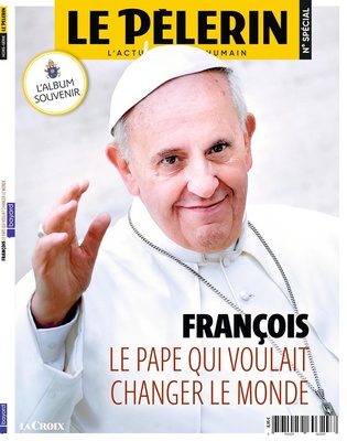 FRANCOIS, LE PAPE QUI VOULAIT CHANGER LE MONDE - L'ALBUM SOUVENIR