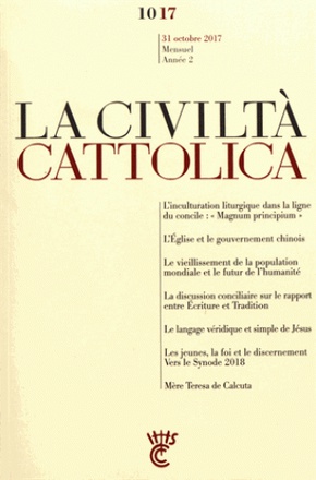 CIVILTA CATTOLICA OCTOBRE 17