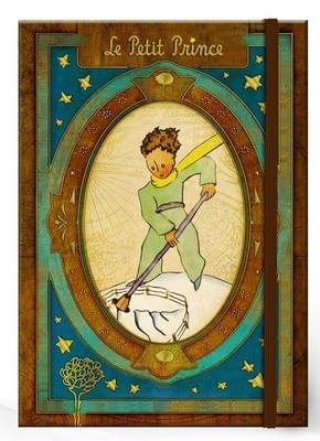 CARNET COUVERTURE RIGIDE - MOYEN FORMAT - LPP - 120X170MM