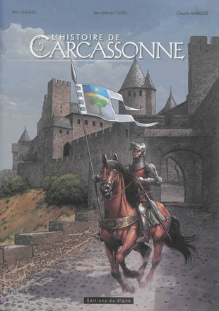 L'HISTOIRE DE CARCASSONNE EN BD