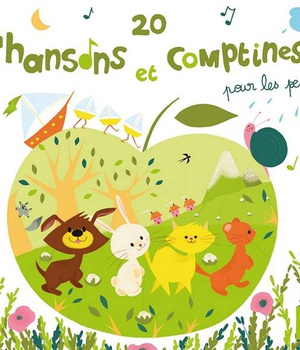 20 CHANSONS ET COMPTINES POUR LES PETITS, VOL.2 - AUDIO