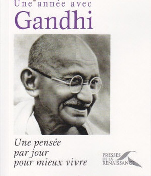 UNE ANNEE AVEC GANDHI