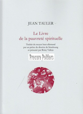 LIVRE DE LA PAUVRETE SPIRITUELLE (LE)