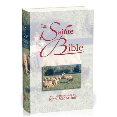 BIBLE NEG MACARTHUR RIGIDE ILLUSTREE