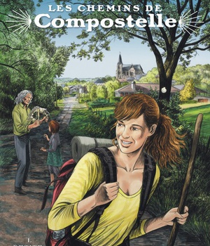 LES CHEMINS DE COMPOSTELLE - TOME 1 - LA PETITE LICORNE