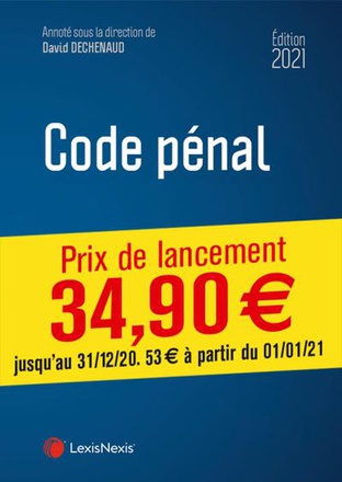 CODE PENAL 2021