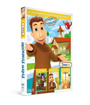 FRERE FRANCOIS TOME 1 - DVD - LA PRIERE, LA MESSE, LA COMMUNION