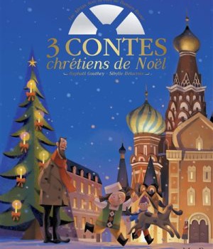 3 CONTES CHRETIENS DE NOEL (+ CD)