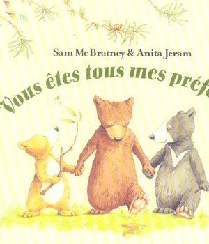 VOUS ETES TOUS MES PREFERES