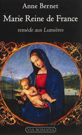 MARIE REINE DE FRANCE - REMEDE AUX LUMIERES