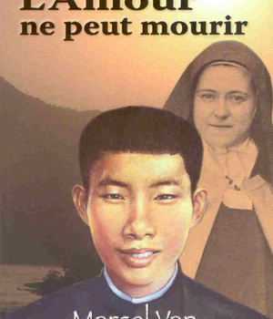 L'AMOUR NE PEUT MOURIR - MARCEL VAN, SA VIE, SES ECRITS SPIRITUELS, SA CORRESPONDANCE