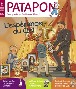 PATAPON NOVEMBRE 2021 N 489 - L'ESPERANCE DU CIEL