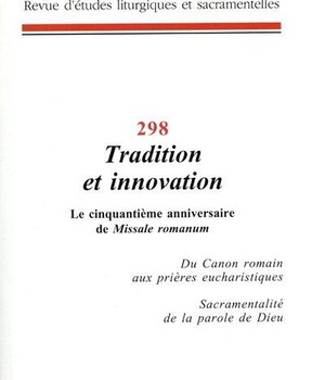 LA MAISON-DIEU - NUMERO 298 TRADITION ET INNOVATION