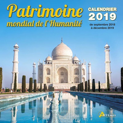 PATRIMOINE MONDIAL DE L'HUMANITE (2019)