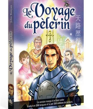 LE VOYAGE DU PELERIN - LE MANGA