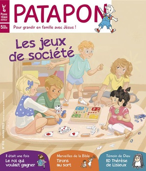 PATAPON OCTOBRE 2023 N 510 - LES JEUX DE SOCIETE