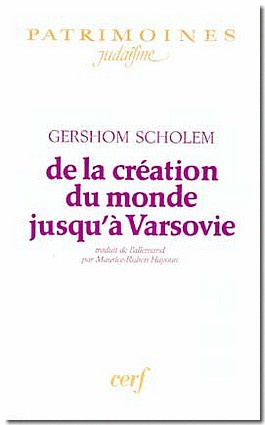 DE LA CREATION DU MONDE JUSQU'A VARSOVIE