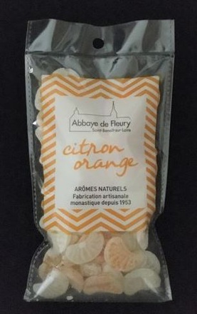 PASTILLES CITRON-ORANGE SACHET 150 G