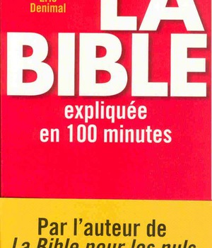 LA BIBLE EXPLIQUEE EN 100 MINUTES